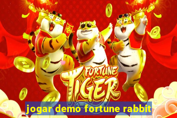 jogar demo fortune rabbit